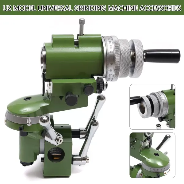 U2 Universal Cutter Tool Grinder Sharpener Holder for End Mill/Twist Drill/Lathe U2 Universal Cutter Tool Grinder Sharpener Holder for End Mill/Twist Drill/Lathe