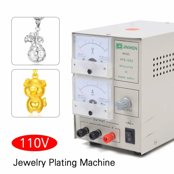 Plating Machine, Jewelry Plating Machine, Electroplating Machine used in Jewelry, Clocks and Watches