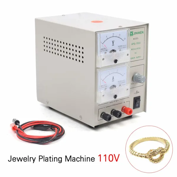 Plating Machine, Jewelry Plating Machine, Electroplating Machine used in Jewelry, Clocks and Watches