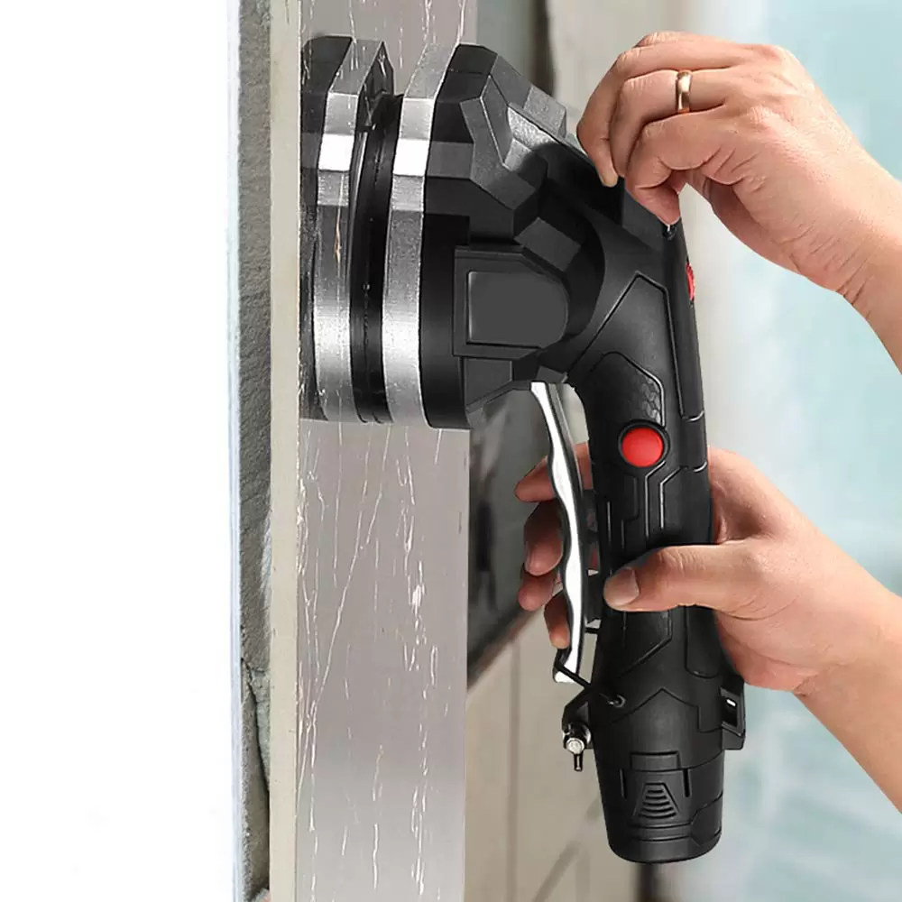 Portable Electric Tiling Paver Machine with Battery One-button Speed Adjustment for Floor Tiles Wall Tiles Balcony Tiles Wall Tiles Portable Electric Tiling Paver Machine with Battery One-button Speed Adjustment for Floor Tiles Wall Tiles Balcony Tiles Wall Tiles