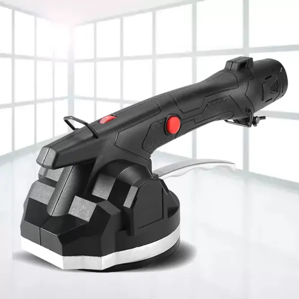 Portable Electric Tiling Paver Machine with Battery One-button Speed Adjustment for Floor Tiles Wall Tiles Balcony Tiles Wall Tiles