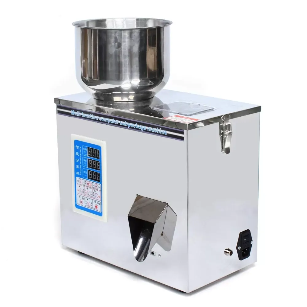 Filling Machine 1-50g 180W Automatic Intelligent Tea Granules Filling Machine Packaging Machine Used In Homes Kitchens Grain Processors