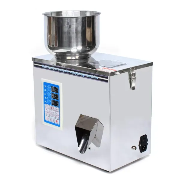 Filling Machine 1-50g 180W Automatic Intelligent Tea Granules Filling Machine Packaging Machine Used In Homes Kitchens Grain Processors