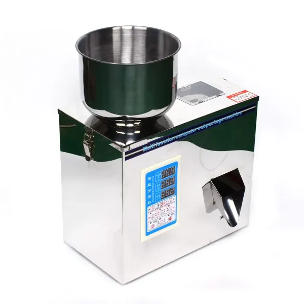 Filling Machine 1-50g 180W Automatic Intelligent Tea Granules Filling Machine Packaging Machine Used In Homes Kitchens Grain Processors Filling Machine 1-50g 180W Automatic Intelligent Tea Granules Filling Machine Packaging Machine Used In Homes Kitchens Grain Processors