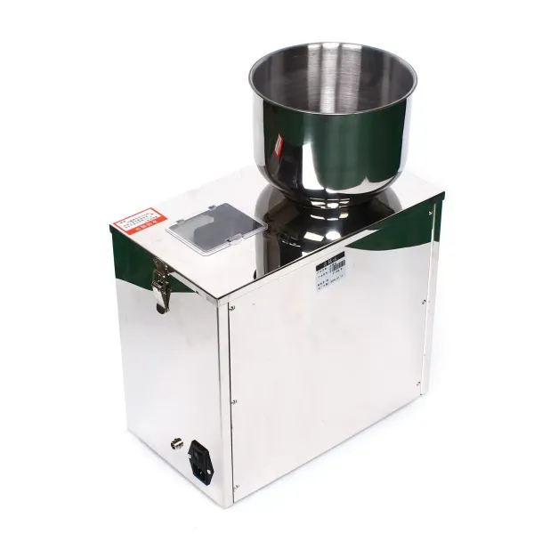 Filling Machine 1-50g 180W Automatic Intelligent Tea Granules Filling Machine Packaging Machine Used In Homes Kitchens Grain Processors Filling Machine 1-50g 180W Automatic Intelligent Tea Granules Filling Machine Packaging Machine Used In Homes Kitchens Grain Processors