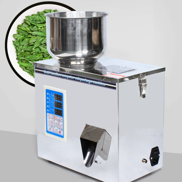 Filling Machine 1-50g 180W Automatic Intelligent Tea Granules Filling Machine Packaging Machine Used In Homes Kitchens Grain Processors