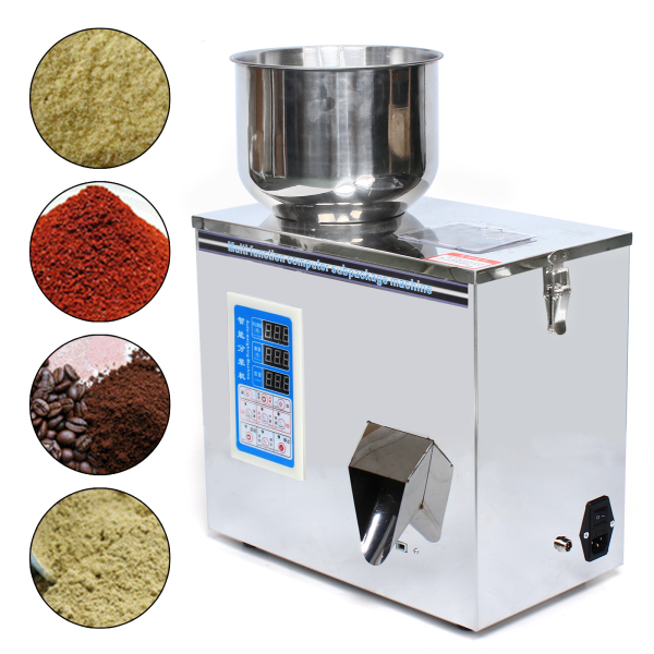 Filling Machine 1-50g 180W Automatic Intelligent Tea Granules Filling Machine Packaging Machine Used In Homes Kitchens Grain Processors Filling Machine 1-50g 180W Automatic Intelligent Tea Granules Filling Machine Packaging Machine Used In Homes Kitchens Grain Processors