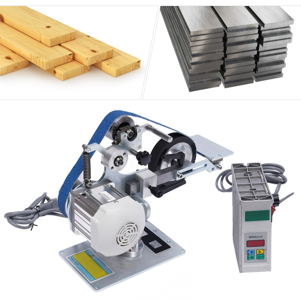Belt sander 762 x 25 mm - Belt sander - Belt and belt sander - 220 V