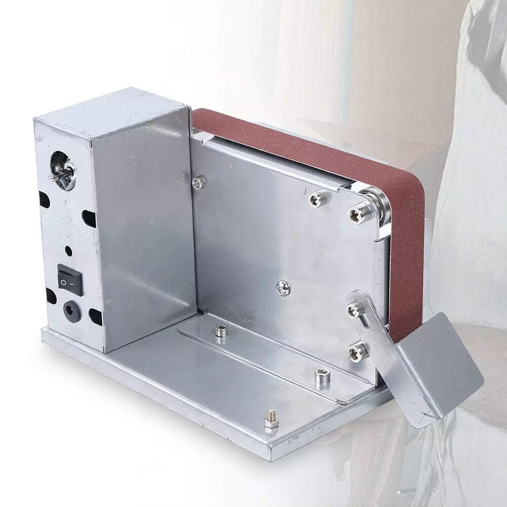Mini Belt Machine DIY Polishing Machine Grinding Machine Fixed Angle Sharpening Machine Blade Desktop 795 Motor Mini Portable DIY Electric Belt Sander 795 Mini Belt Machine DIY Polishing Machine Grinding Machine Fixed Angle Sharpening Machine Blade Desktop 795 Motor Mini Portable DIY Electric Belt Sander 795