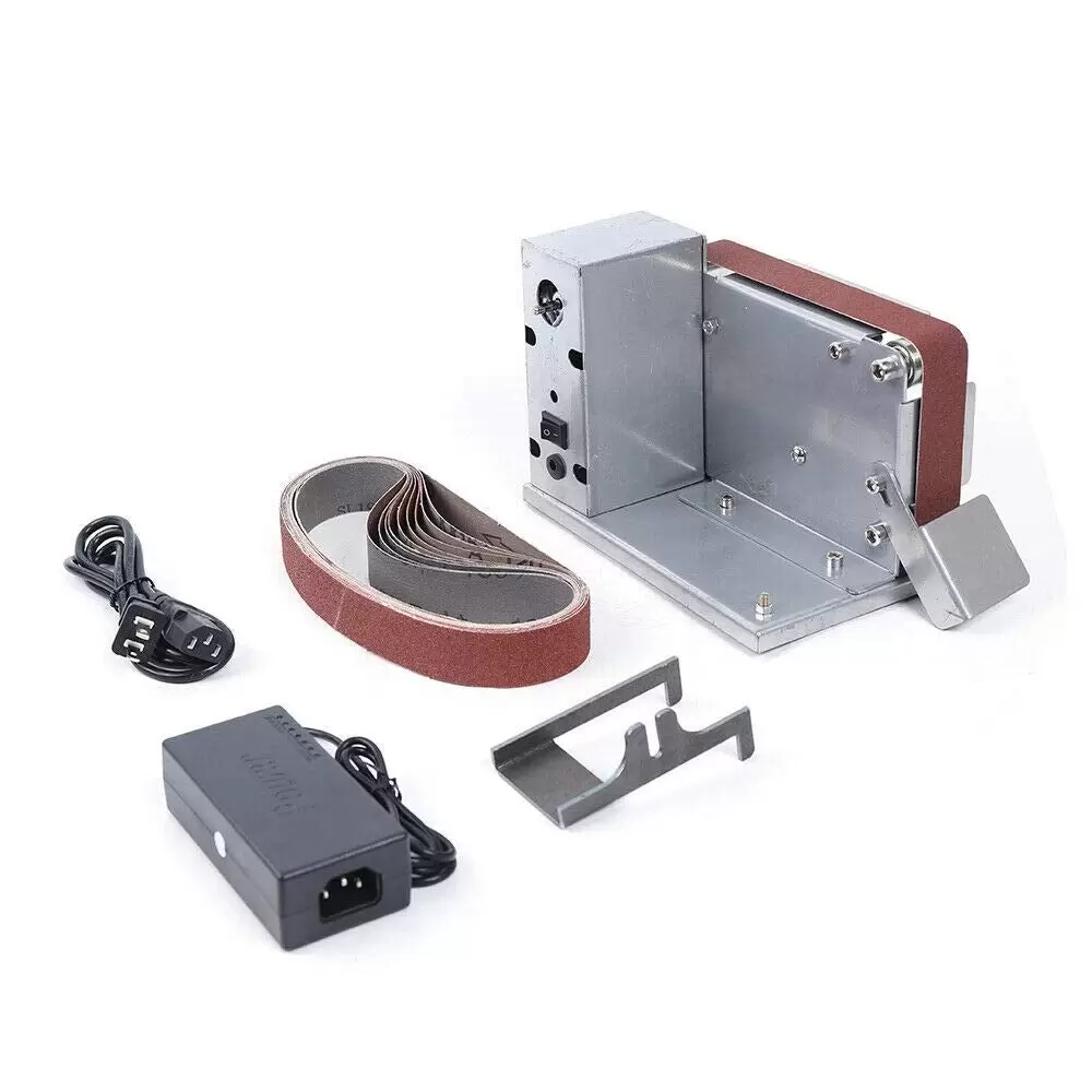 Mini Belt Machine DIY Polishing Machine Grinding Machine Fixed Angle Sharpening Machine Blade Desktop 795 Motor Mini Portable DIY Electric Belt Sander 795 Mini Belt Machine DIY Polishing Machine Grinding Machine Fixed Angle Sharpening Machine Blade Desktop 795 Motor Mini Portable DIY Electric Belt Sander 795