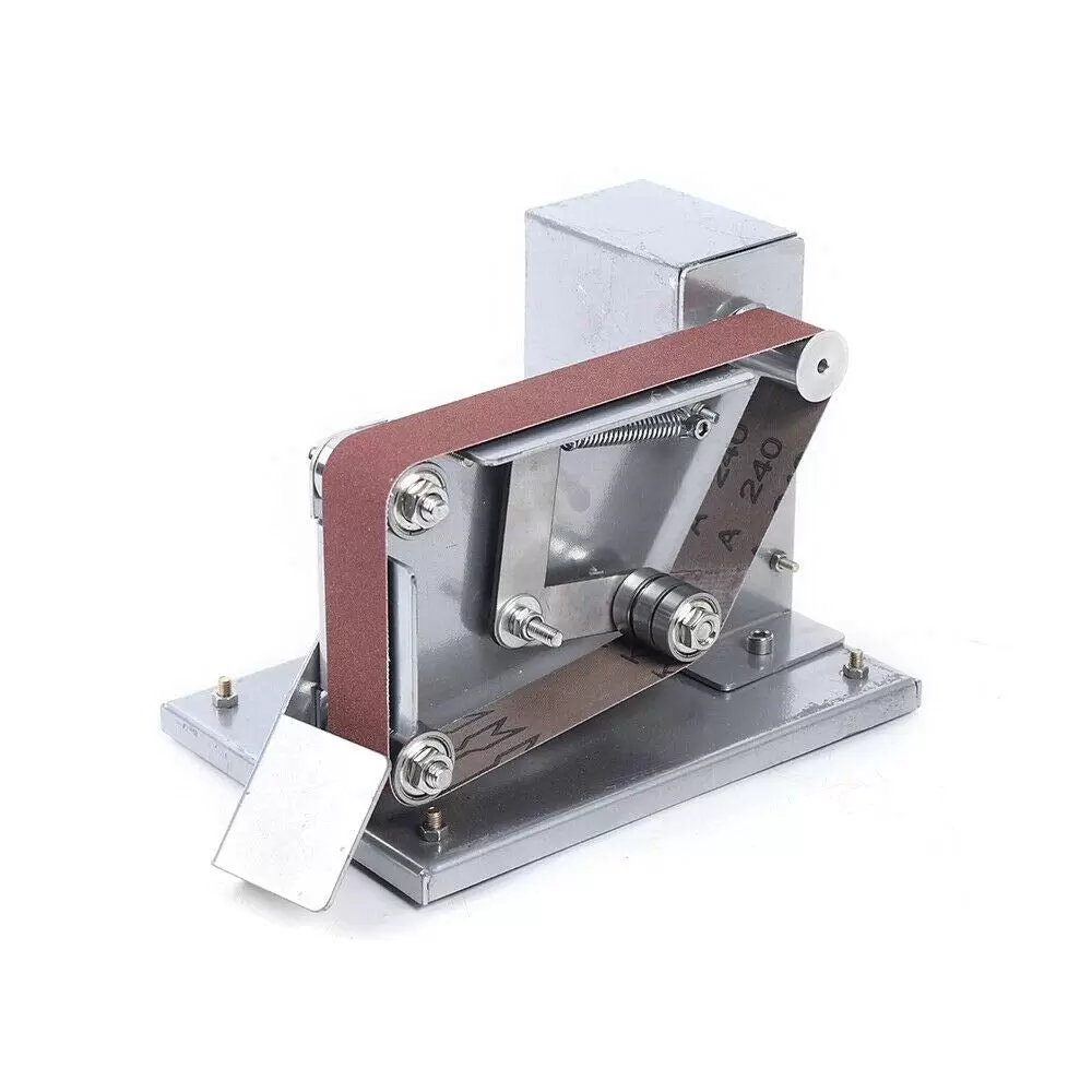 Mini Belt Machine DIY Polishing Machine Grinding Machine Fixed Angle Sharpening Machine Blade Desktop 795 Motor Mini Portable DIY Electric Belt Sander 795 Mini Belt Machine DIY Polishing Machine Grinding Machine Fixed Angle Sharpening Machine Blade Desktop 795 Motor Mini Portable DIY Electric Belt Sander 795
