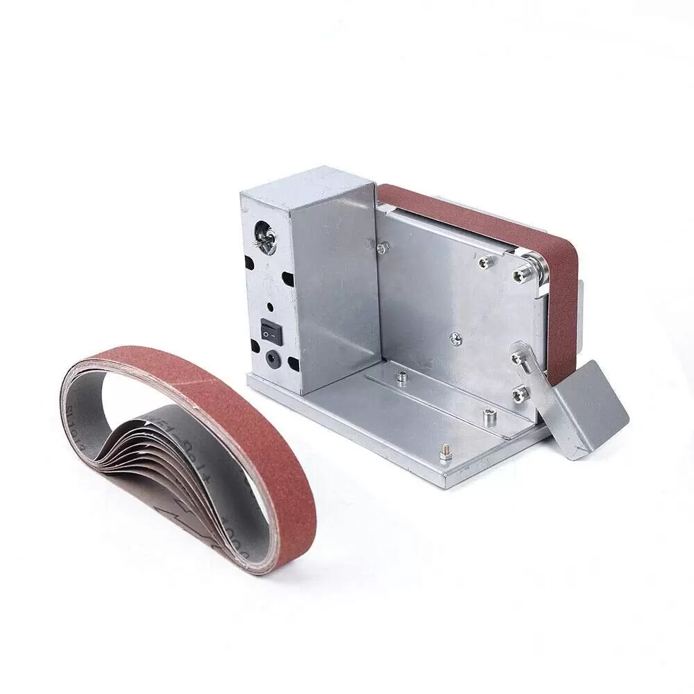 Mini Belt Machine DIY Polishing Machine Grinding Machine Fixed Angle Sharpening Machine Blade Desktop 795 Motor Mini Portable DIY Electric Belt Sander 795 Mini Belt Machine DIY Polishing Machine Grinding Machine Fixed Angle Sharpening Machine Blade Desktop 795 Motor Mini Portable DIY Electric Belt Sander 795