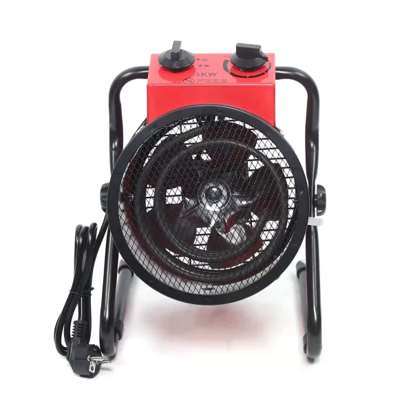 Industrial fan heater 3 kW - 3000 W - 220-240 V - Electric heating - Industrial heating Industrial fan heater 3 kW - 3000 W - 220-240 V - Electric heating - Industrial heating