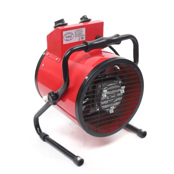 Industrial fan heater 3 kW - 3000 W - 220-240 V - Electric heating - Industrial heating Industrial fan heater 3 kW - 3000 W - 220-240 V - Electric heating - Industrial heating
