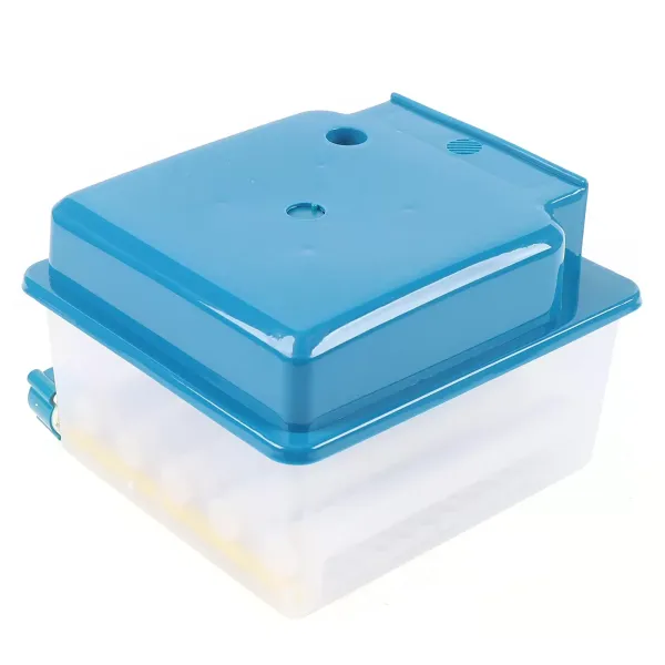 Fully Automatic 16 Egg Incubator Dual Power Supply Intelligent Incubator Small Automatic Temperature Regulation Water Heater 30W 21 x 24 x 18 cm Fully Automatic 16 Egg Incubator Dual Power Supply Intelligent Incubator Small Automatic Temperature Regulation Water Heater 30W 21 x 24 x 18 cm