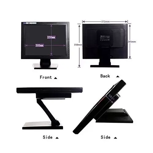 15 inch - USB POS LCD Touch Screen