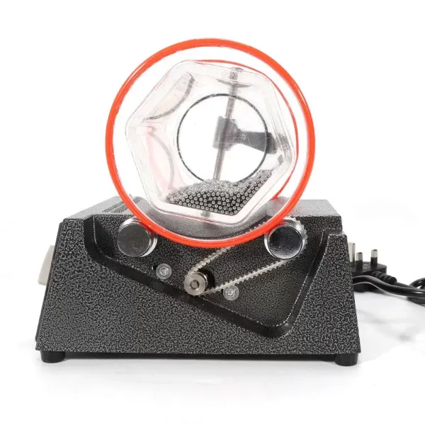 Jewelry Polisher Machine, Tumbler Rotary 3Kg Tumbler Jewelry Polisher, Rotary Tumbler Jewelry Polishing Kit, With Free Polishing Bead 45W 220V