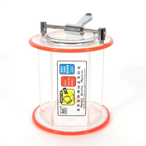 Jewelry Polisher Machine, Tumbler Rotary 3Kg Tumbler Jewelry Polisher, Rotary Tumbler Jewelry Polishing Kit, With Free Polishing Bead 45W 220V
