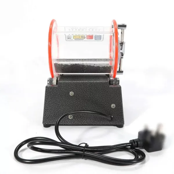 Jewelry Polisher Machine, Tumbler Rotary 3Kg Tumbler Jewelry Polisher, Rotary Tumbler Jewelry Polishing Kit, With Free Polishing Bead 45W 220V Jewelry Polisher Machine, Tumbler Rotary 3Kg Tumbler Jewelry Polisher, Rotary Tumbler Jewelry Polishing Kit, With Free Polishing Bead 45W 220V
