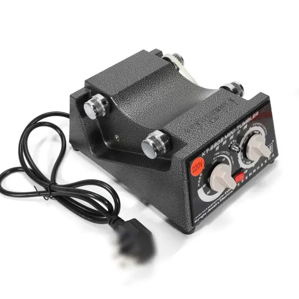 Jewelry Polisher Machine, Tumbler Rotary 3Kg Tumbler Jewelry Polisher, Rotary Tumbler Jewelry Polishing Kit, With Free Polishing Bead 45W 220V Jewelry Polisher Machine, Tumbler Rotary 3Kg Tumbler Jewelry Polisher, Rotary Tumbler Jewelry Polishing Kit, With Free Polishing Bead 45W 220V