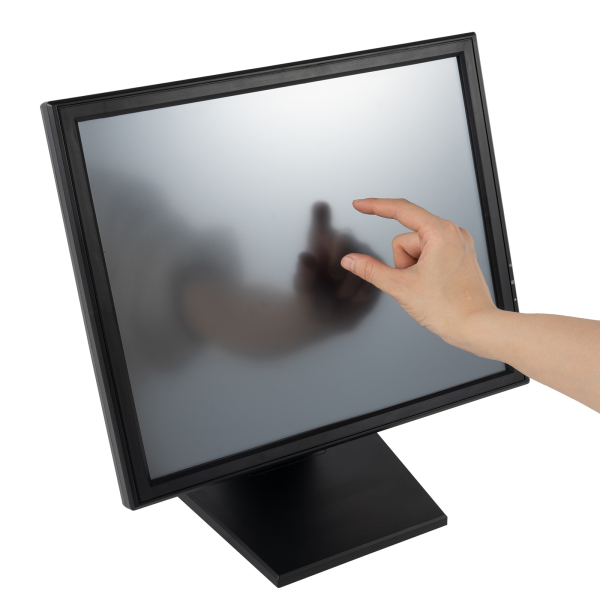17" Touch Screen Ultra HD 1280 X 1024 Display With Points Of Sale LCD Touch Screen Monitor For Placement In Coffee Shops Bakeries Supermarkets