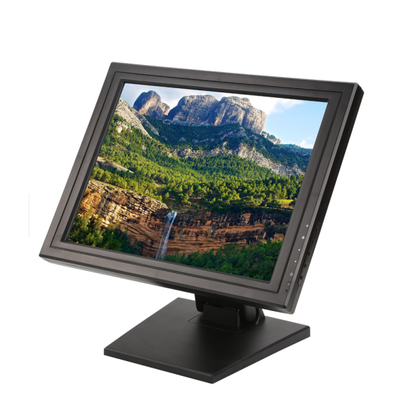17" Touch Screen Ultra HD 1280 X 1024 Display With Points Of Sale LCD Touch Screen Monitor For Placement In Coffee Shops Bakeries Supermarkets