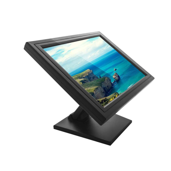 17" Touch Screen Ultra HD 1280 X 1024 Display With Points Of Sale LCD Touch Screen Monitor For Placement In Coffee Shops Bakeries Supermarkets