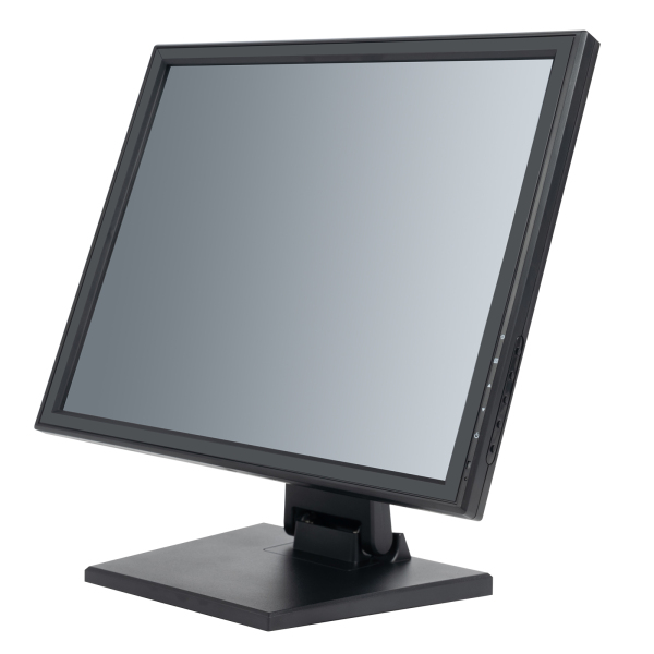 17" Touch Screen Ultra HD 1280 X 1024 Display With Points Of Sale LCD Touch Screen Monitor For Placement In Coffee Shops Bakeries Supermarkets
