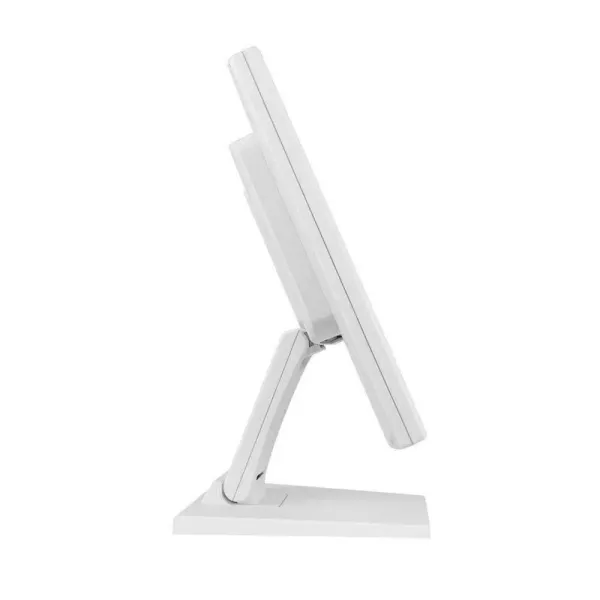 17 Inch Touchscreen Monitor Touch Screen Pos LCD Touchscreen Monitor With Adjustable Pos Stand For Retail Restaurant 4-wire Resistive Touchscreen