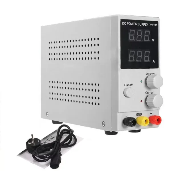 0-30V 0-10A DC Adjustable Power Supply Unit with LED Display 0-30V 0-10A Regulated DC Power Supply Adjustable Variable Lab Power Supply 220V 0-30V 0-10A DC Adjustable Power Supply Unit with LED Display 0-30V 0-10A Regulated DC Power Supply Adjustable Variable Lab Power Supply 220V