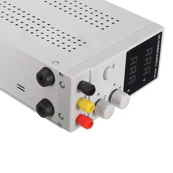 0-30V 0-10A DC Adjustable Power Supply Unit with LED Display 0-30V 0-10A Regulated DC Power Supply Adjustable Variable Lab Power Supply 220V