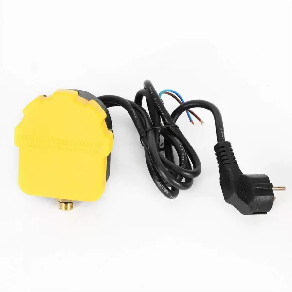 Pressure Switch with Pressure Gauge, max. 10 bar, Yellow Submersible Pump Pressure Switch with Pressure Gauge, max. 10 bar, Yellow Submersible Pump