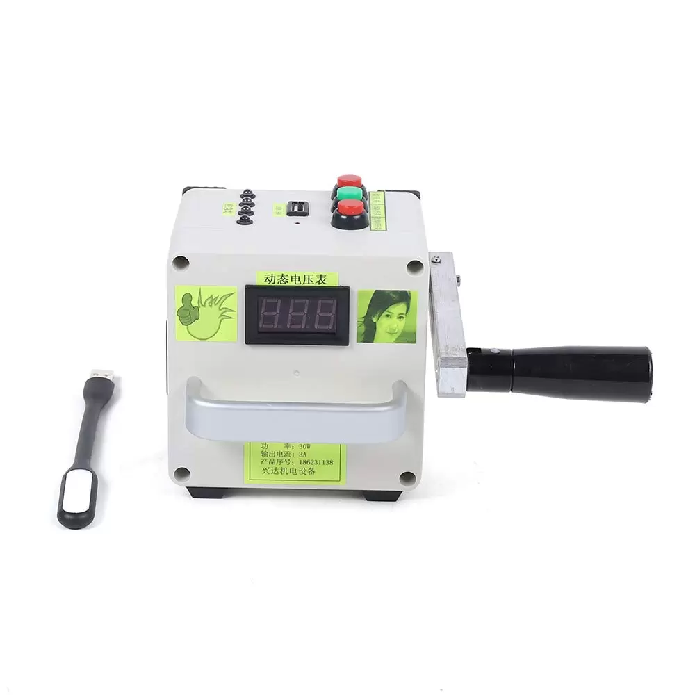 220V capacitive hand crank generator, small hand crank generator new emergency charger portable power supply 220V capacitive hand crank generator, small hand crank generator new emergency charger portable power supply