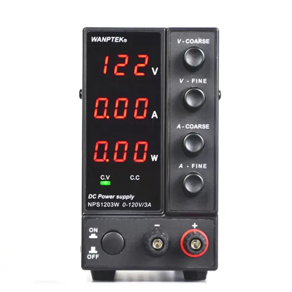 Laboratory Power Supply 0-3A DC Adjustable Stabilized Switching Power Supply Current Measuring Device