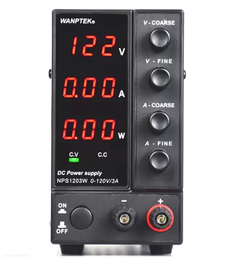 Laboratory Power Supply 0-3A DC Adjustable Stabilized Switching Power Supply Current Measuring Device