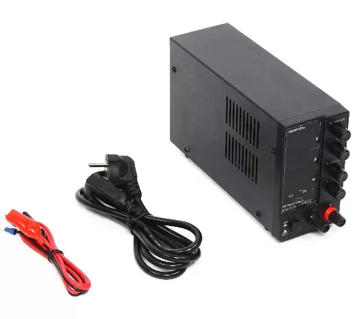 Laboratory Power Supply 0-3A DC Adjustable Stabilized Switching Power Supply Current Measuring Device