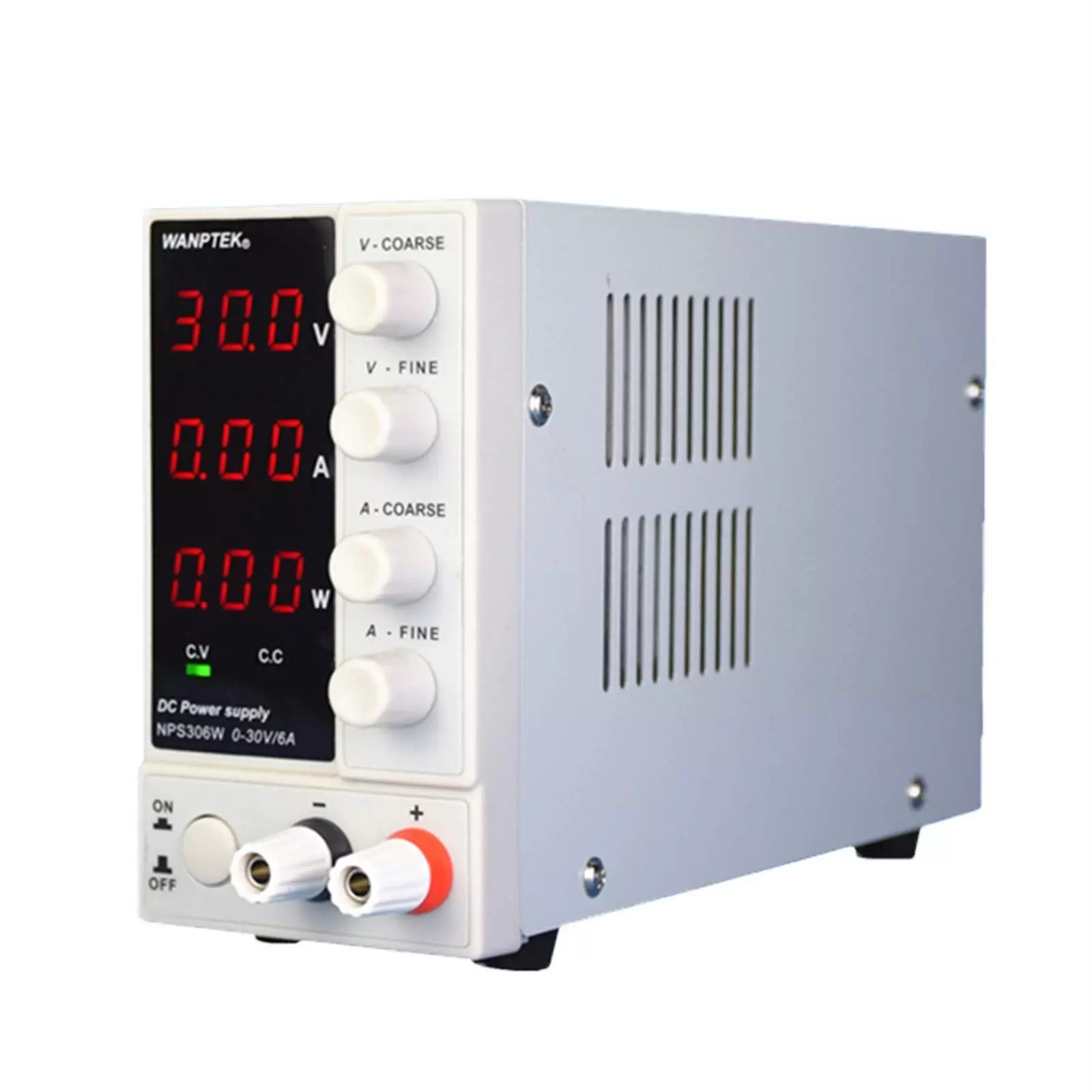 Adjustable Laboratory Power Supply 0-30V 0-6A LCD Displays DC Laboratory Power Supply Stabilized Power Supply 23*7*13cm NPS306W Easy to Use Adjustable Laboratory Power Supply 0-30V 0-6A LCD Displays DC Laboratory Power Supply Stabilized Power Supply 23*7*13cm NPS306W Easy to Use