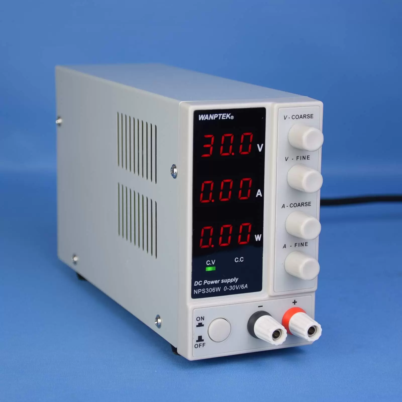 Adjustable Laboratory Power Supply 0-30V 0-6A LCD Displays DC Laboratory Power Supply Stabilized Power Supply 23*7*13cm NPS306W Easy to Use Adjustable Laboratory Power Supply 0-30V 0-6A LCD Displays DC Laboratory Power Supply Stabilized Power Supply 23*7*13cm NPS306W Easy to Use