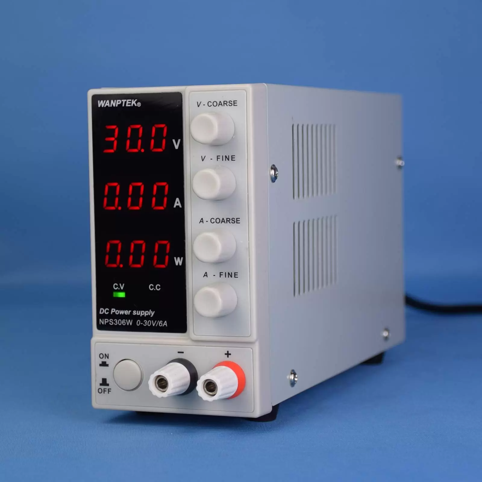 Adjustable Laboratory Power Supply 0-30V 0-6A LCD Displays DC Laboratory Power Supply Stabilized Power Supply 23*7*13cm NPS306W Easy to Use Adjustable Laboratory Power Supply 0-30V 0-6A LCD Displays DC Laboratory Power Supply Stabilized Power Supply 23*7*13cm NPS306W Easy to Use