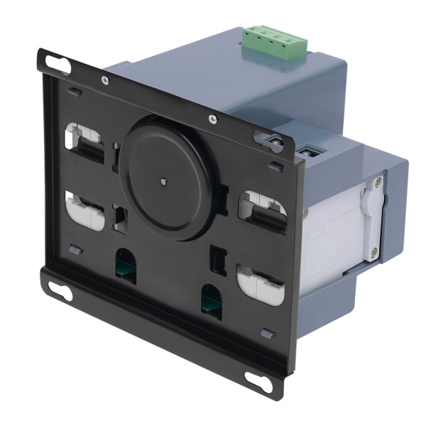 2P 63A Double Power Automatic Change-over Switch 220v Applied To Elevators Surveillance Fire Fighting Office Buildings Fast Switching Blue