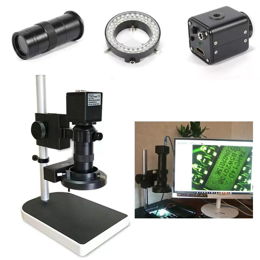 16MP 1080p HDMI Microscope with 180xC Lens Stable and Durable Microscope Easy Operation and High Quality 16MP 1080p HDMI Microscope with 180xC Lens Stable and Durable Microscope Easy Operation and High Quality