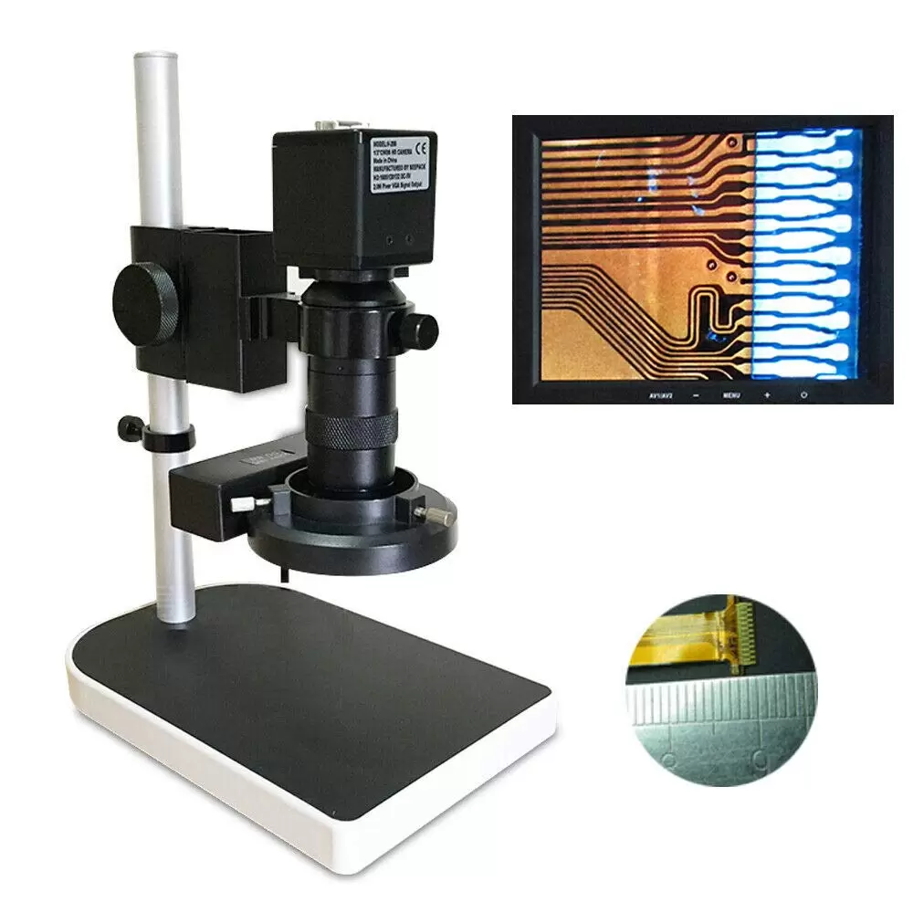16MP 1080p HDMI Microscope with 180xC Lens Stable and Durable Microscope Easy Operation and High Quality 16MP 1080p HDMI Microscope with 180xC Lens Stable and Durable Microscope Easy Operation and High Quality