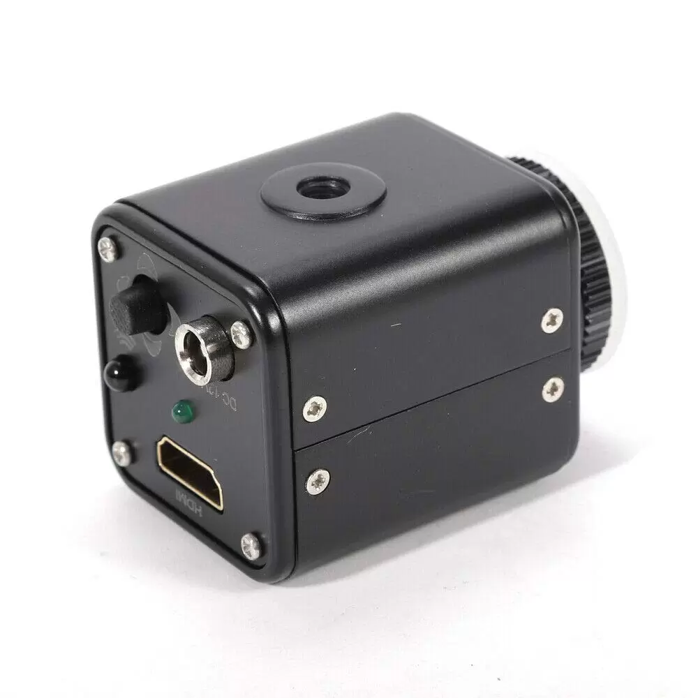 16MP 1080p HDMI Microscope with 180xC Lens Stable and Durable Microscope Easy Operation and High Quality