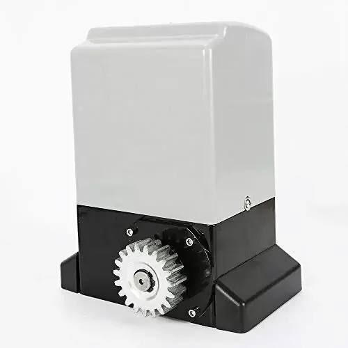 Sliding gate motor - 550 W - Electric - 1200 kg - With 2 remote controls and 6 racks