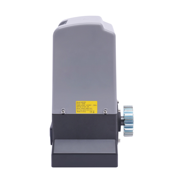 12.6*10.24*15.35in Electric Sliding Gate Operator 1200 Kg With 2 Remote Controls 220 V 550 W For Stainless Steel Doors Iron Doors Bronze Doors