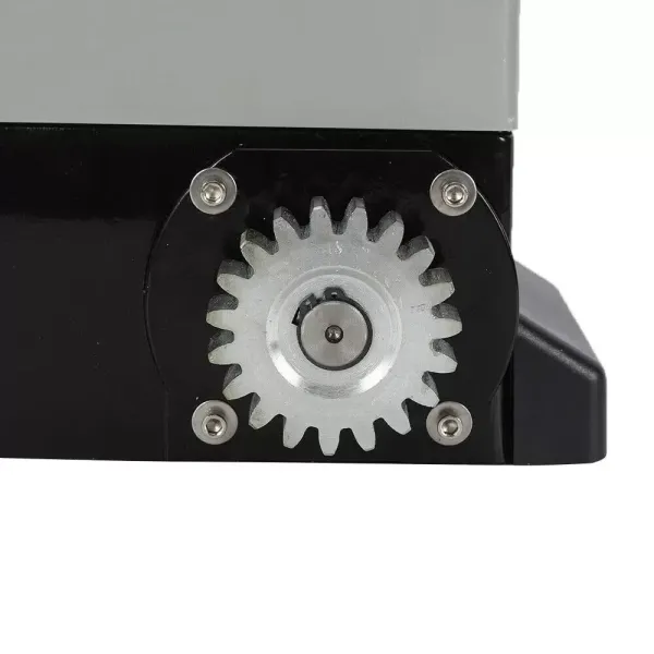CNCEST 230V 750W 1800KG 12 m/min Sliding Door Motor Electric Garage Door+2 Remote Controls For Horizontally Sliding Wood Or Iron Gates