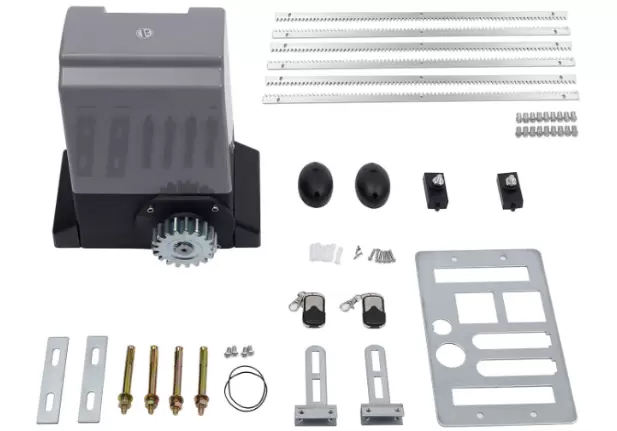 CNCEST 230V 750W 1800KG 12 m/min Sliding Door Motor Electric Garage Door+2 Remote Controls For Horizontally Sliding Wood Or Iron Gates CNCEST 230V 750W 1800KG 12 m/min Sliding Door Motor Electric Garage Door+2 Remote Controls For Horizontally Sliding Wood Or Iron Gates