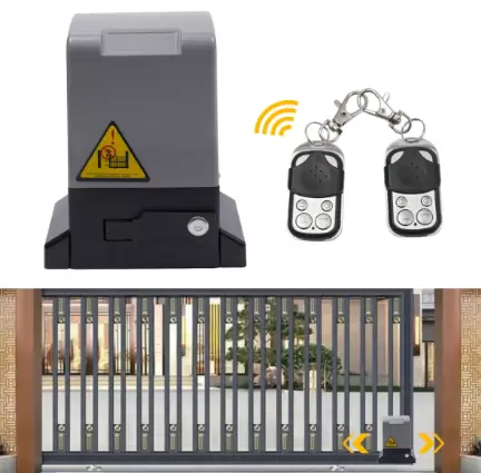 CNCEST 230V 750W 1800KG 12 m/min Sliding Door Motor Electric Garage Door+2 Remote Controls For Horizontally Sliding Wood Or Iron Gates CNCEST 230V 750W 1800KG 12 m/min Sliding Door Motor Electric Garage Door+2 Remote Controls For Horizontally Sliding Wood Or Iron Gates