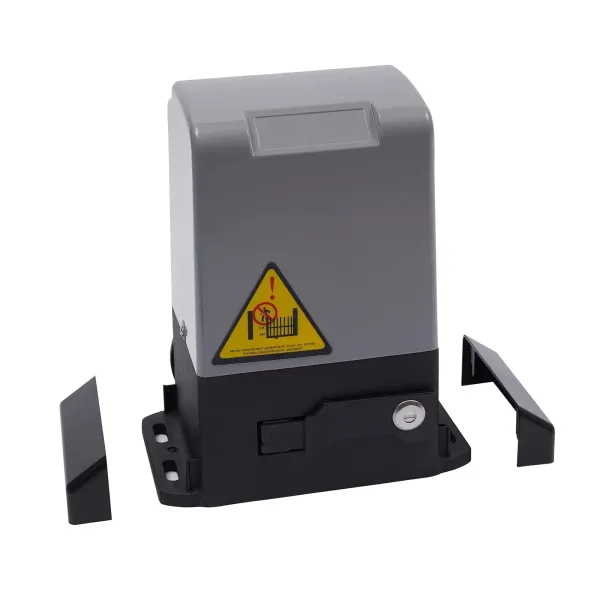 750W 1800KG Sliding Gate Drive Gate Drive Set Including 2x Remote Controls Suitable for Sliding Doors Made of Steel Wood Weighing Less than 3527 Pounds