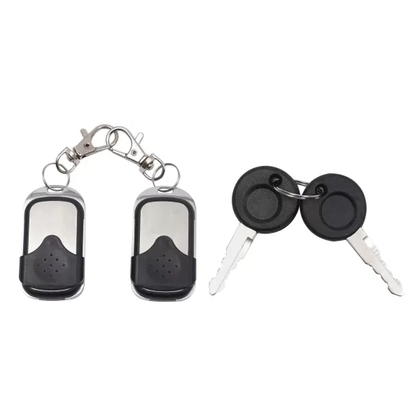 750W 1800KG Sliding Gate Drive Gate Drive Set Including 2x Remote Controls Suitable for Sliding Doors Made of Steel Wood Weighing Less than 3527 Pounds